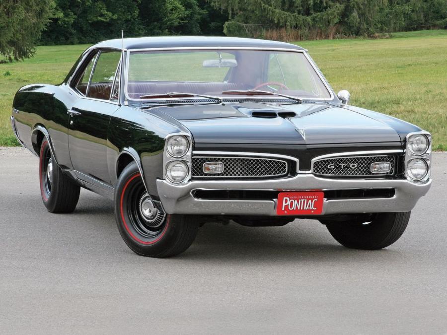  Pontiac Tempest GTO Hardtop Coupe (24217) 1967 года  (фото 16 из 26)
